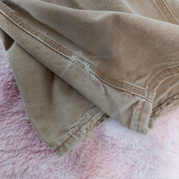 Carhartt FR Duck Canvas Utility Work Pants Size 38×32 - Picture 9 of 11